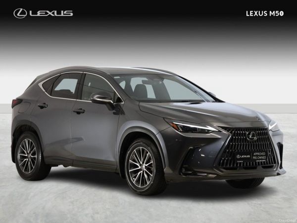 Lexus NX 450h+ SUV, Petrol Plug-in Hybrid, 2023, Grey