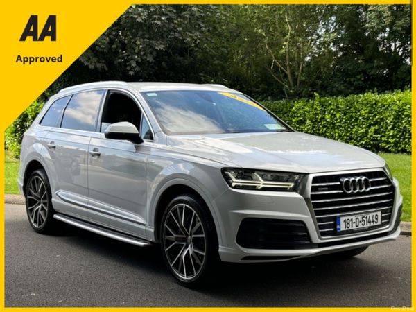 Audi Q7 SUV, Diesel, 2018, White