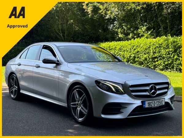 Mercedes-Benz E-Class Saloon, Diesel, 2018, Grey