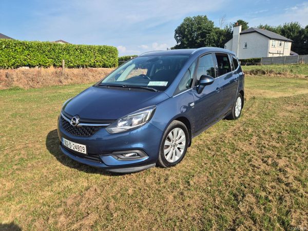 Opel Zafira MPV, Diesel, 2016, Blue