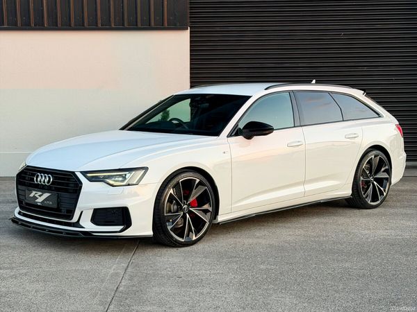 Audi A6 Estate, Diesel, 2020, White