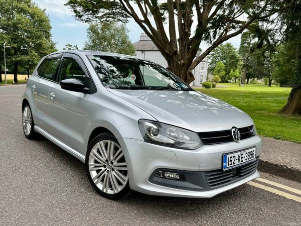 Volkswagen Polo Hatchback, Petrol, 2015, Silver
