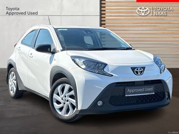 Toyota Aygo X Hatchback, Petrol, 2023, White