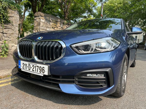 BMW 1-Series Hatchback, Diesel, 2021, Blue