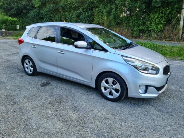 Kia Carens MPV, Diesel, 2016, Silver