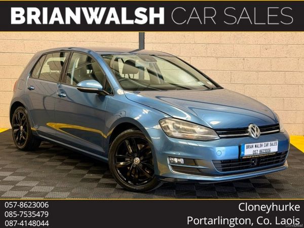 Volkswagen Golf Hatchback, Petrol, 2013, Blue