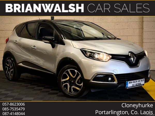 Renault Captur Hatchback, Diesel, 2016, Silver