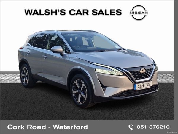 Nissan Qashqai SUV, Petrol, 2025, Grey