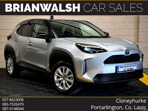 Toyota Yaris Cross SUV, Petrol Hybrid, 2022, Silver