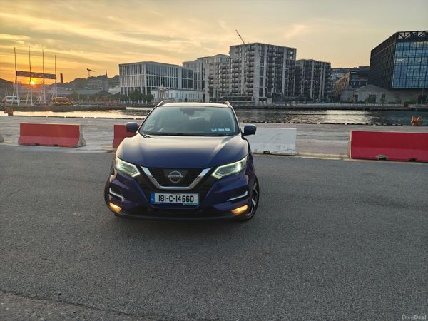 Nissan Qashqai Hatchback, Diesel, 2018, Blue