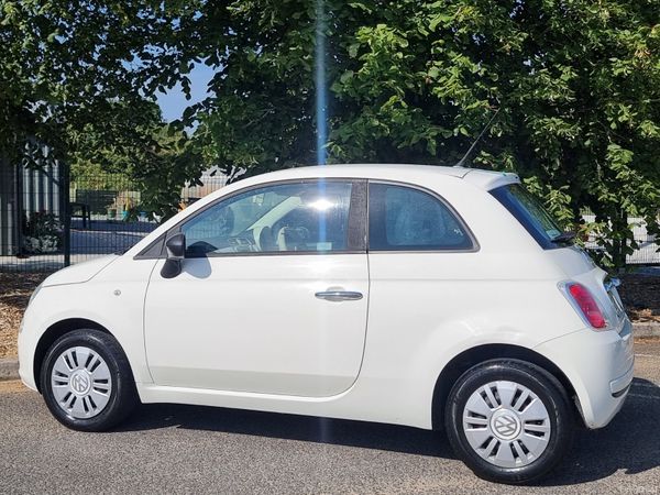 Fiat 500 Hatchback, Petrol, 2012, White