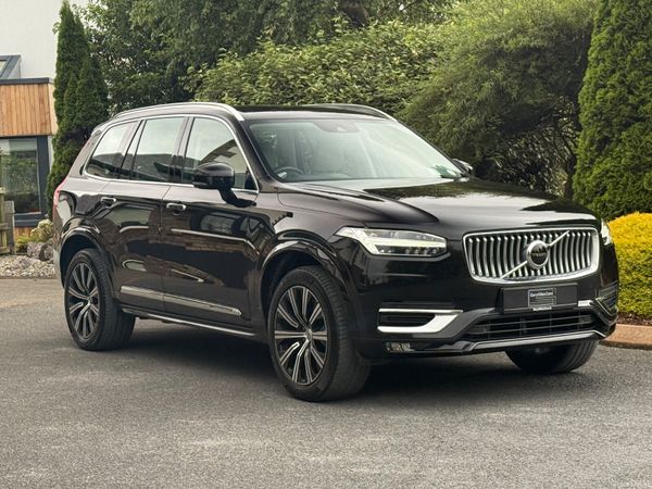 Volvo XC90 SUV, Petrol Hybrid, 2023, Black