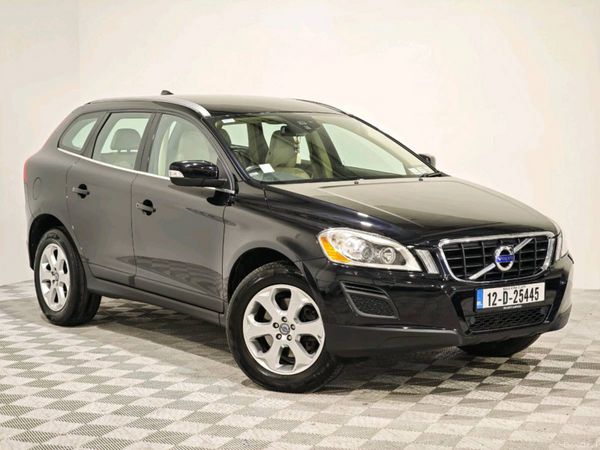 Volvo XC60 SUV, Diesel, 2012, Black