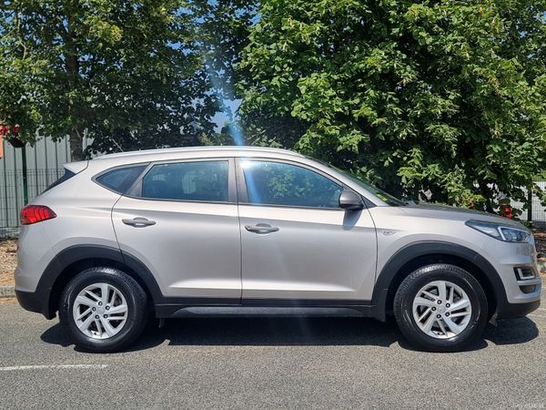 Hyundai Tucson SUV, Diesel, 2020, White