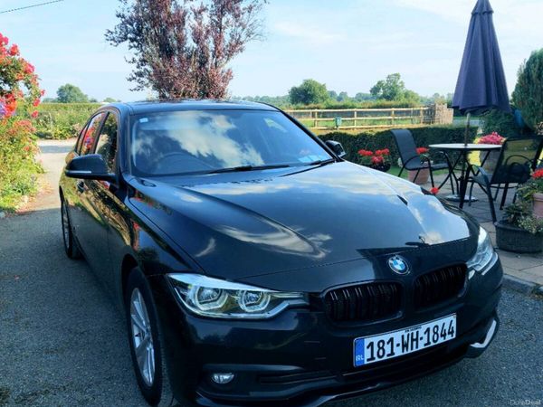 BMW 3-Series Saloon, Diesel, 2018, Black
