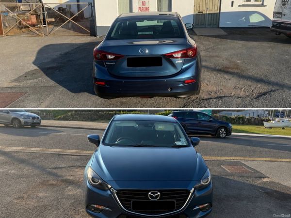 Mazda Mazda3 Saloon, Diesel, 2019, Blue