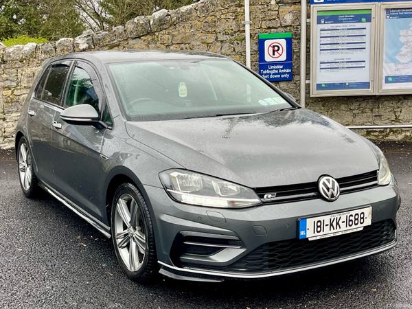 Volkswagen Golf Estate, Diesel, 2018, Grey