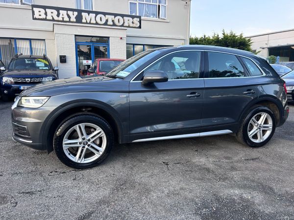 Audi Q5 SUV, Diesel, 2017, Grey