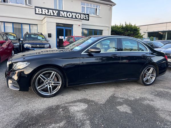 Mercedes-Benz E-Class Saloon, Diesel, 2018, Black