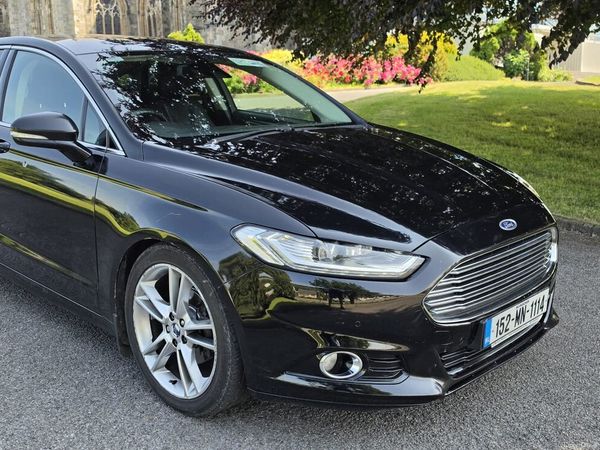 Ford Mondeo Hatchback, Diesel, 2015, Black
