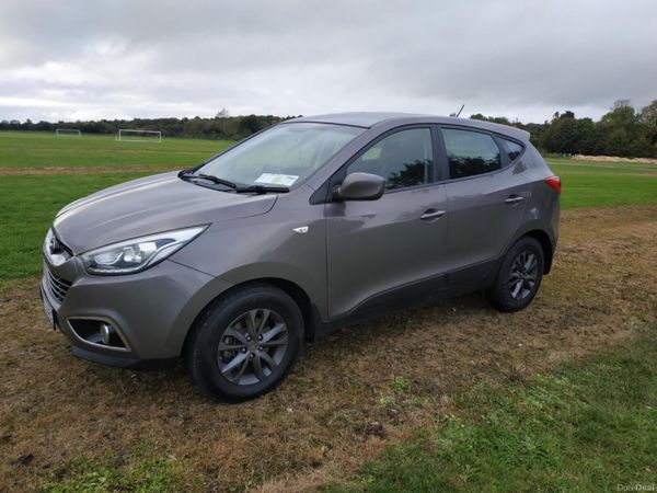 Hyundai ix35 SUV, Diesel, 2014, Bronze