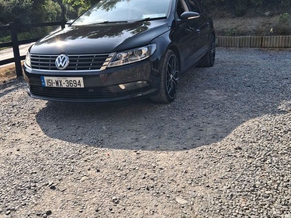 Volkswagen CC Coupe, Diesel, 2015, Black