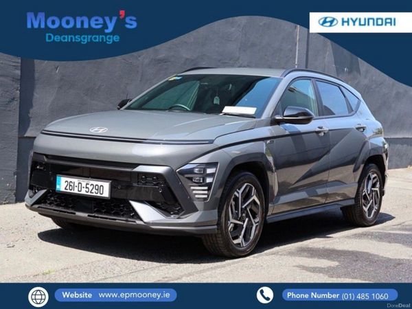 Hyundai KONA MPV, Petrol Hybrid, 2026, Grey
