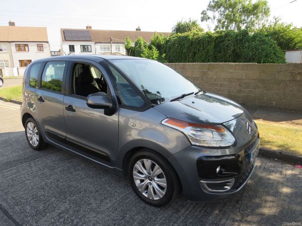 Citroen C3 Picasso MPV, Diesel, 2010, Grey