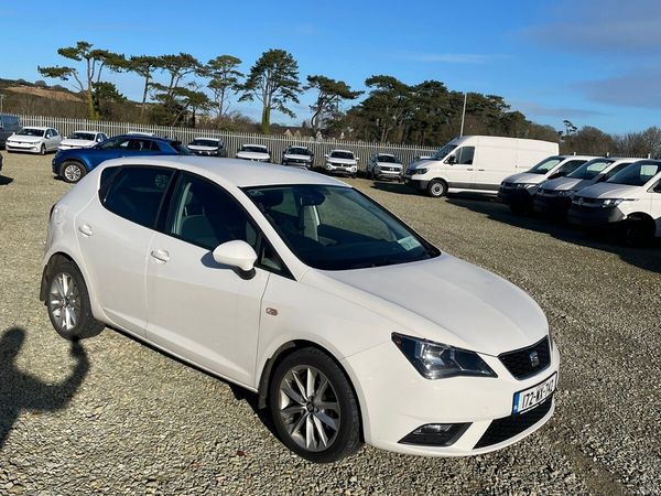 SEAT Ibiza Hatchback, Diesel, 2017, White