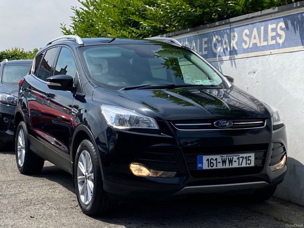 Ford Kuga SUV, Diesel, 2016, Black