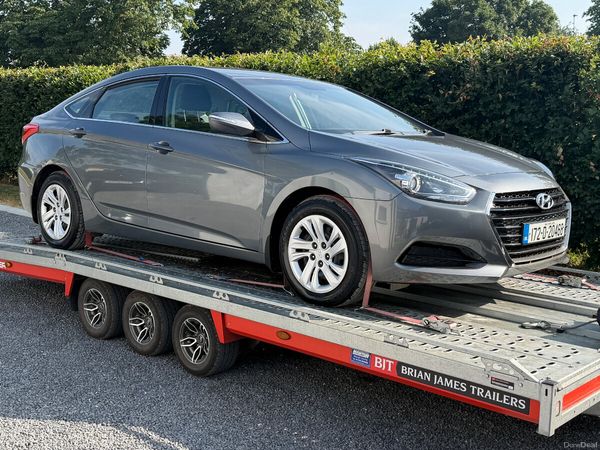 Hyundai i40 Saloon, Diesel, 2017, Grey