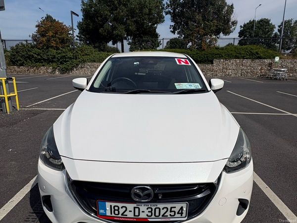 Mazda Demio MPV, Petrol, 2018, White