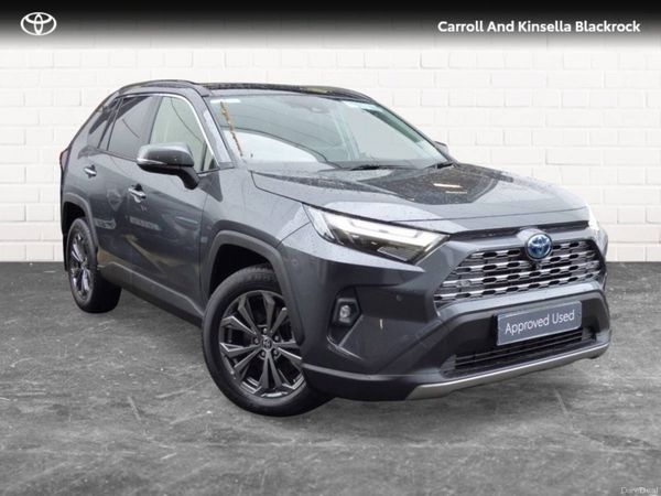 Toyota RAV4 SUV, Petrol Hybrid, 2024, Grey