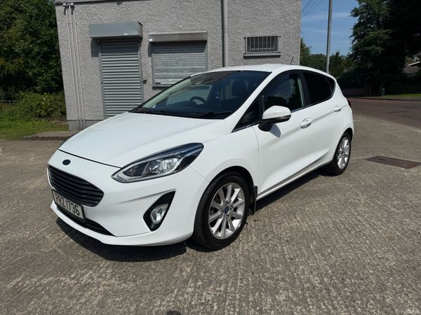 Ford Fiesta Hatchback, Diesel, 2019, White
