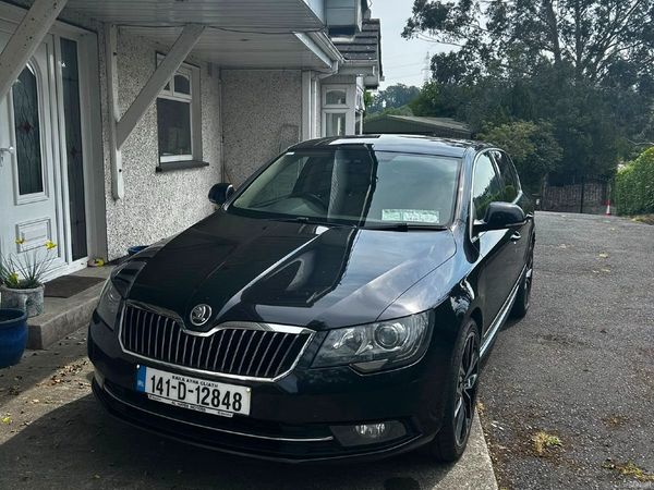 Skoda Superb Saloon, Diesel, 2014, Black