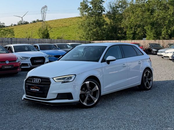 Audi A3 Hatchback, Petrol, 2018, White