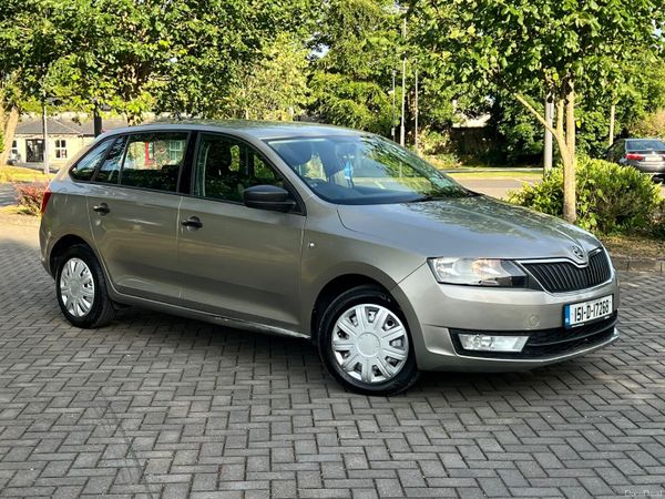 Skoda Rapid Hatchback, Diesel, 2015, Beige