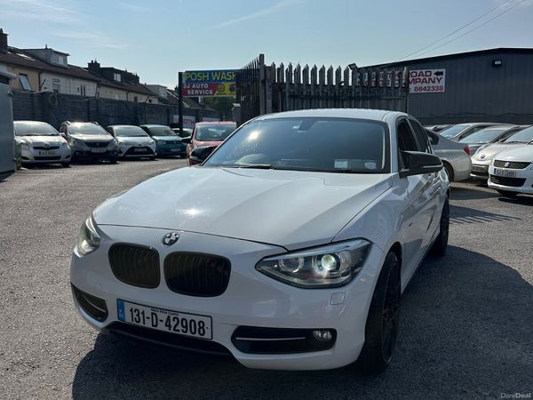 BMW 1-Series Hatchback, Petrol, 2013, White