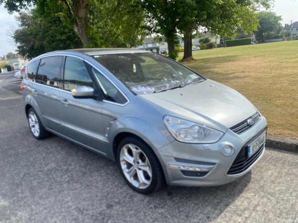 Ford S-Max MPV, Diesel, 2010, Silver