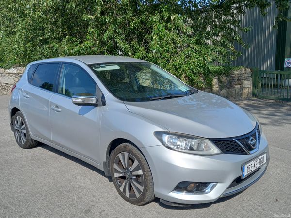 Nissan Pulsar Hatchback, Diesel, 2015, Silver