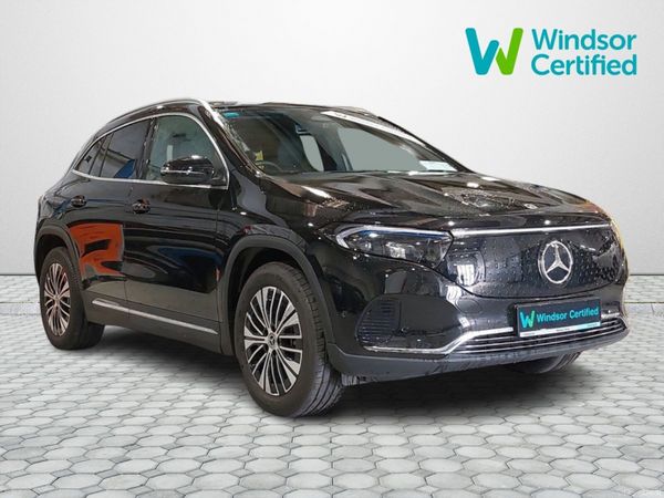 Mercedes-Benz EQA SUV, Electric, 2024, Black