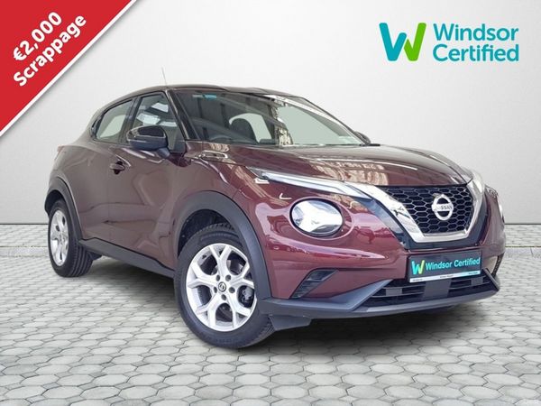 Nissan Juke SUV, Petrol, 2020, Red