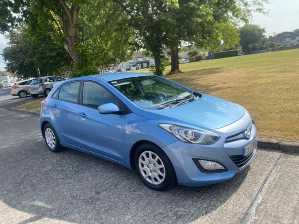 Hyundai i30 Hatchback, Diesel, 2013, Blue