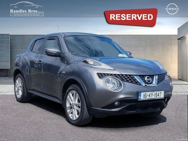 Nissan Juke SUV, Petrol, 2016, Grey