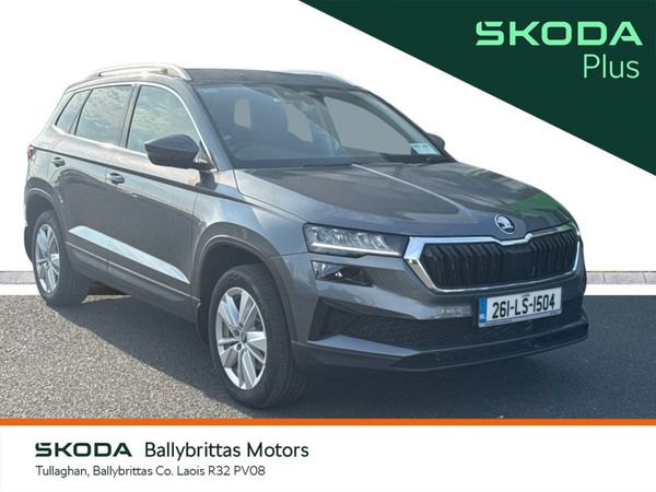 Skoda Karoq SUV, Diesel, 2026, Grey
