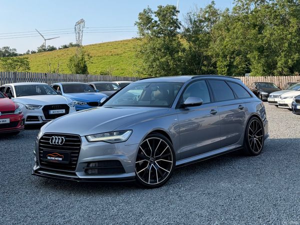 Audi A6 Estate, Diesel, 2015, Grey