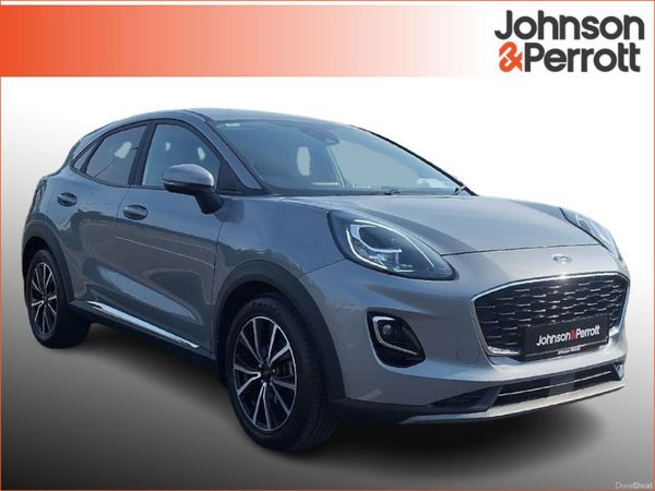 Ford Puma MPV, Petrol Hybrid, 2024, Grey