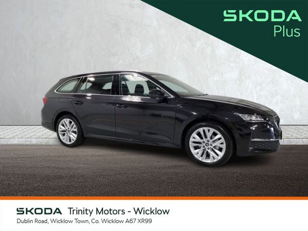 Skoda Octavia Estate, Diesel, 2026, Black