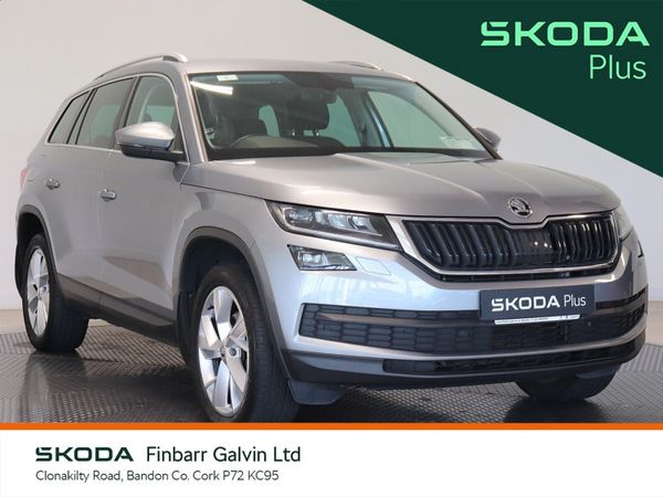 Skoda Kodiaq SUV, Diesel, 2021, Grey
