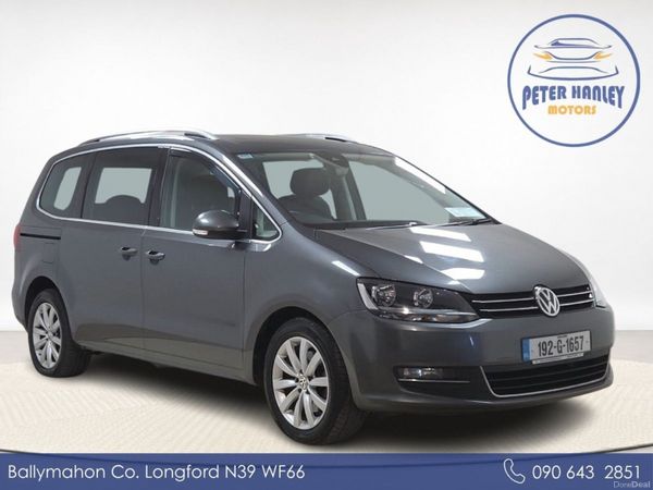 Volkswagen Sharan MPV, Diesel, 2019, Grey